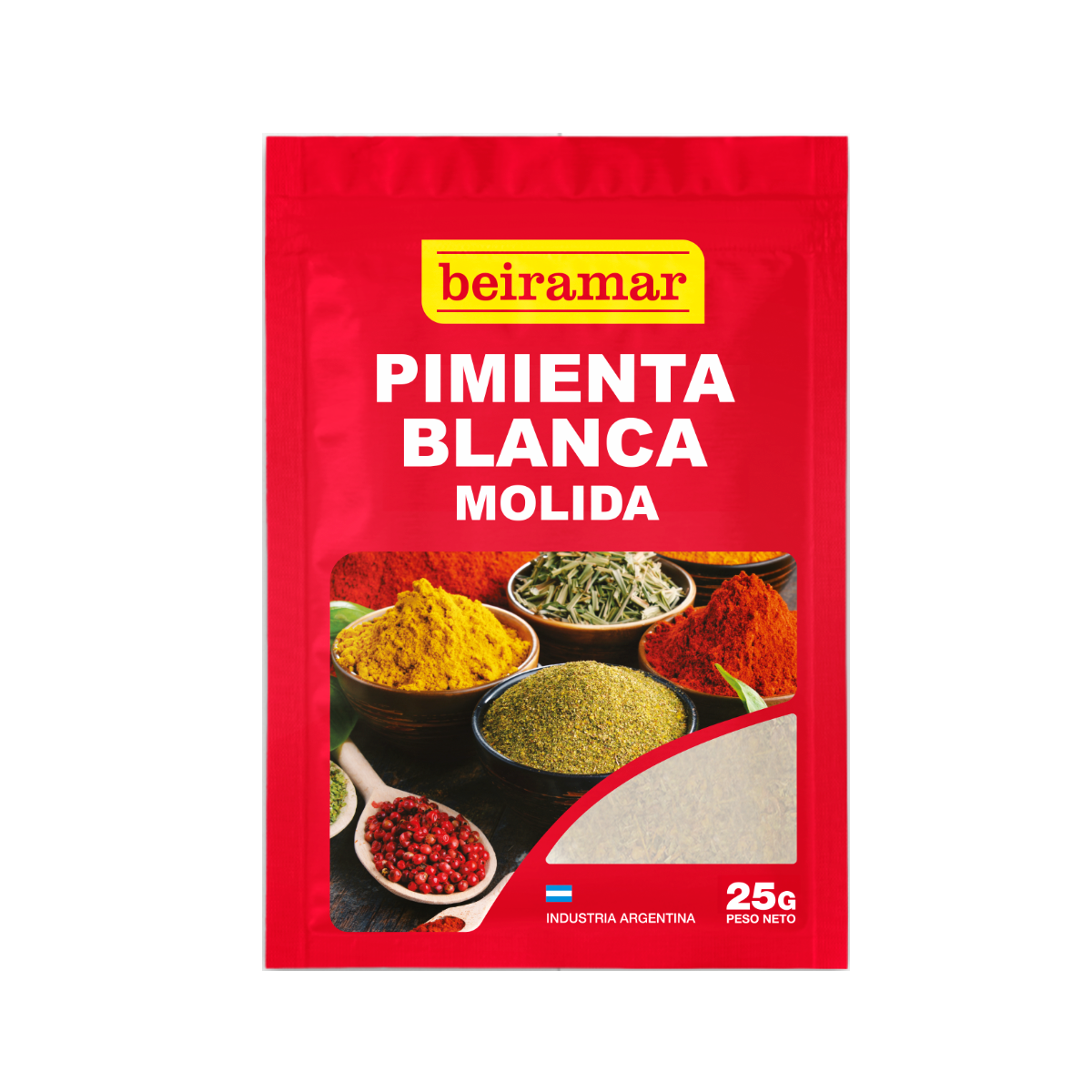 pimienta blanca molida 25 g